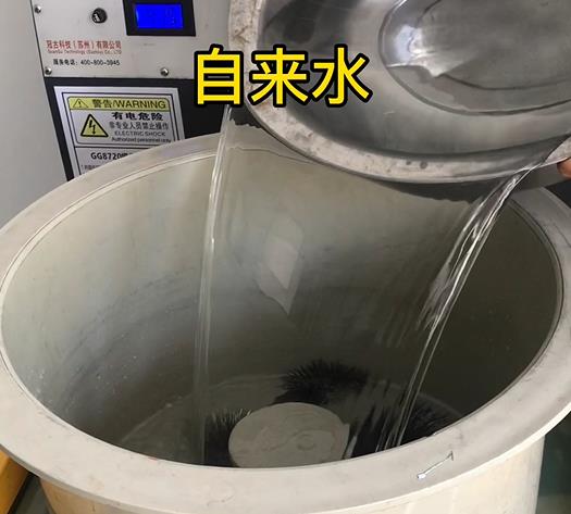 开州不锈钢箍抛光用水